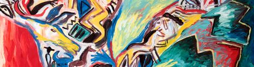 Hope with Humor: Works by Jaune Quick-To-See Smith from the Collection